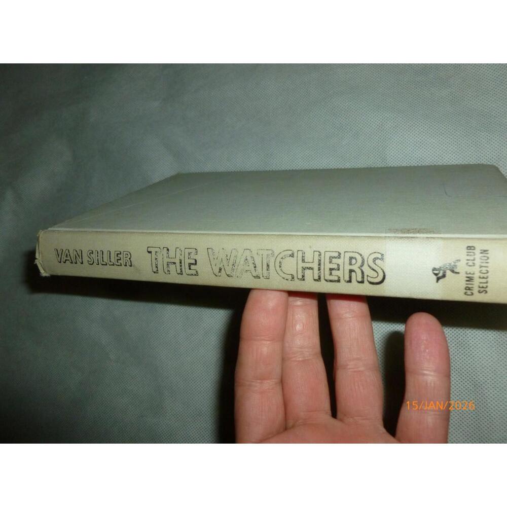 Hilda Van‎ Siller THE WATCHERS 1st Edition 1969 HC